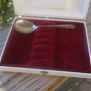 Vintage Spring Glory by International Sterling Silver Baby Spoon 4 1/4"